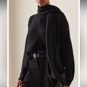 Favorite Daughter Jamie Wool-Cashmere Sweater Scarf Set